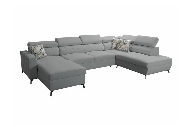 Galbally 5-seters hjørnesovesofa
