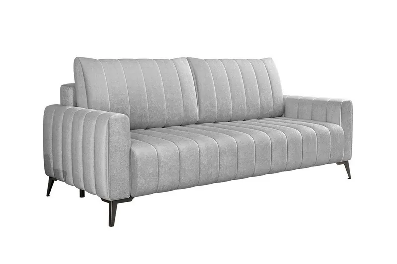 Graystone 2-sits Bäddsoffa Ljusgrå