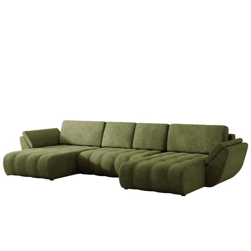 hjørnesofa Faro Margo 227.11, Grønn