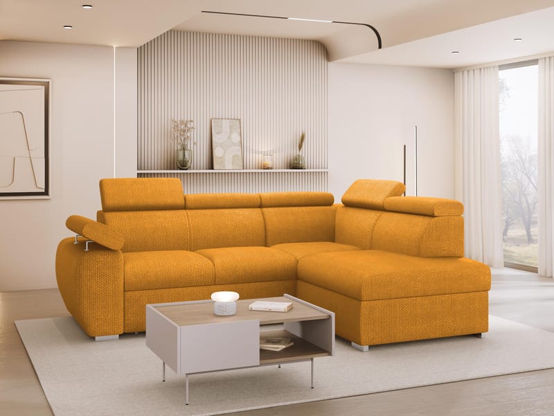 hjørnesofa Hjørnesofa BOSTON Flow 10 Høyre - Møbler - Sofaer - Sovesofaer