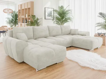 hjørnesofa Hjørnesofa LOGO U Lumo 55 - Møbler - Sofaer - Sovesofaer