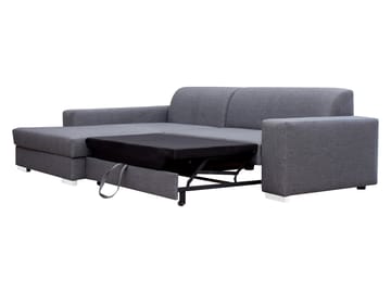 hjørnesofa Mexico Velo 626 Høyrevendt - gul - Møbler - Sofaer - Sovesofaer