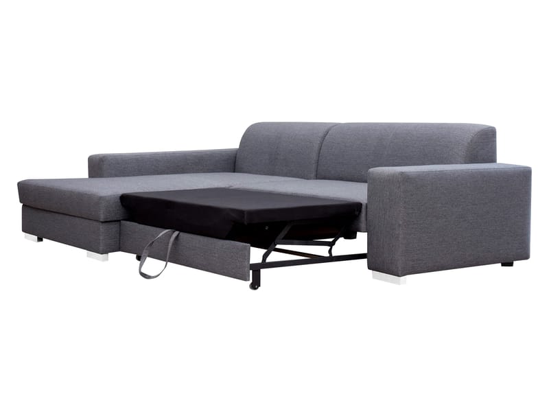 hjørnesofa Mexico Velo 626 Høyrevendt - gul - Møbler - Sofaer - Sovesofaer