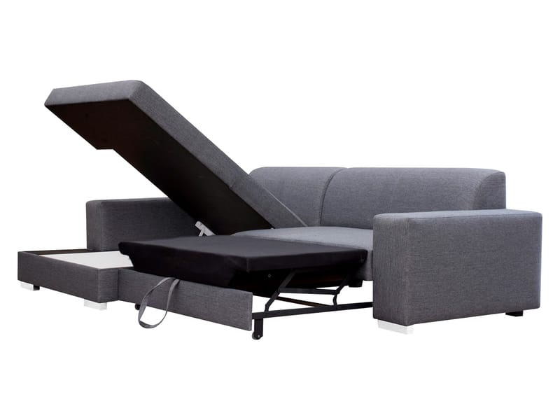 hjørnesofa Mexico Velo 626 Høyrevendt - gul - Møbler - Sofaer - Sovesofaer