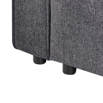 Hjørnesofa Romedal II - Grå, svart/ Venstrevendt - Møbler - Sofaer - Sovesofaer