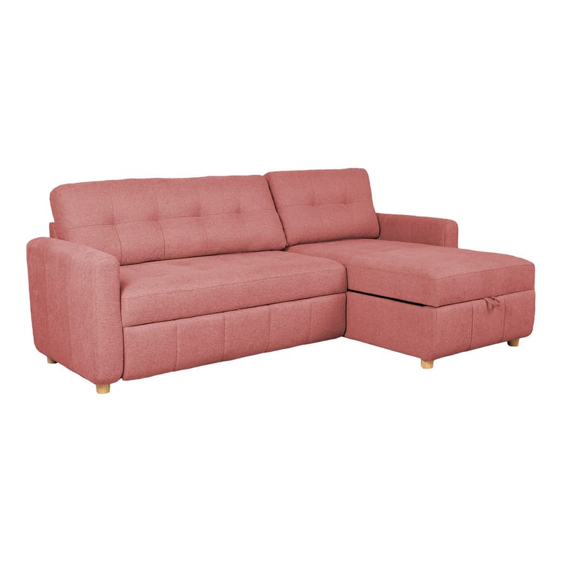 Hjørnesovesofa Porsen, Rosa
