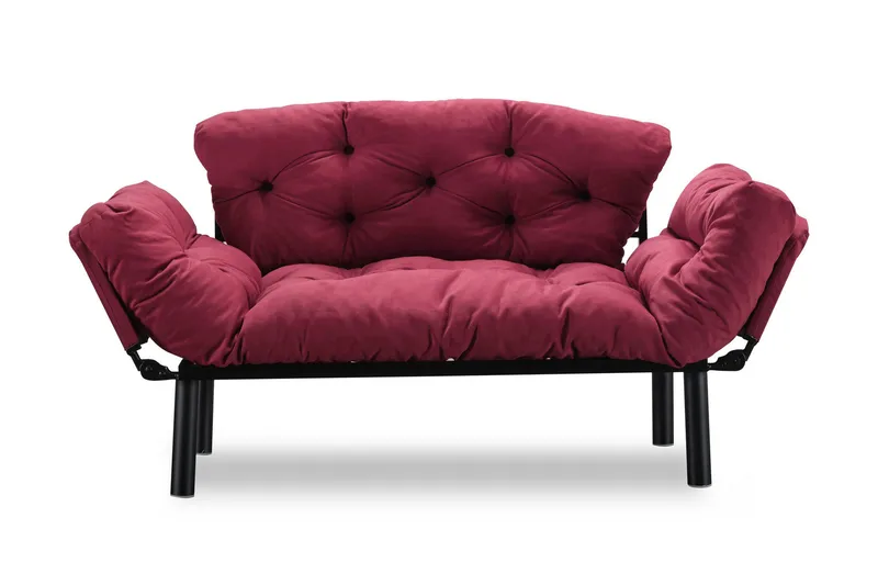 Jenica Sovesofa 2-seter, Burgunder