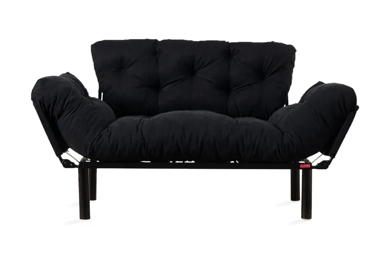 Jenica Sovesofa 2-seter, Svart