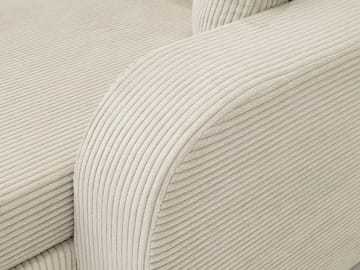 Kintore 4-sits Hörnbäddsoffa Grey/wood||Grey/Black - Møbler - Sofaer - Sovesofaer