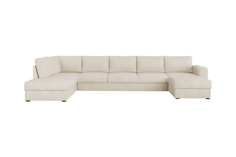 Kintore 6-seters hjørnesovesofa