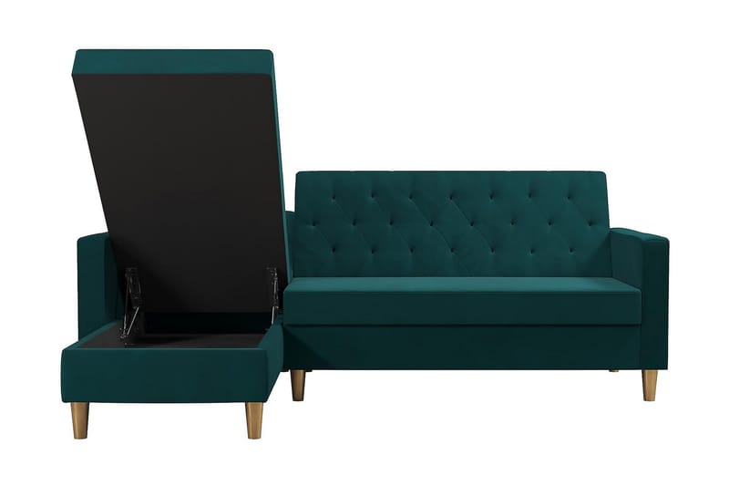 Liberty Divansovesofa Grønn - Møbler - Sofaer - Sovesofaer