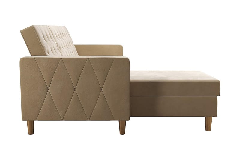 Liberty Divansovesofa Hvit - Møbler - Sofaer - Sovesofaer