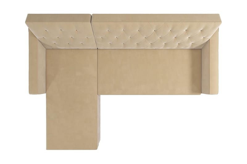 Liberty Divansovesofa Hvit - Møbler - Sofaer - Sovesofaer