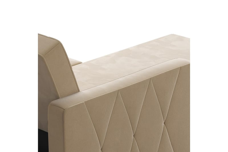 Liberty Divansovesofa Hvit - Møbler - Sofaer - Sovesofaer