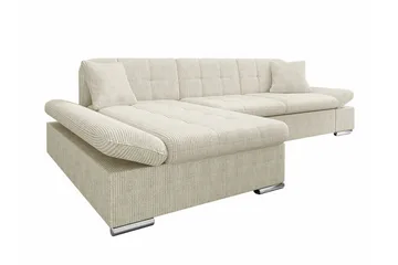 Lomux 3-seters hjørnesovesofa - Møbler - Sofaer - Sovesofaer