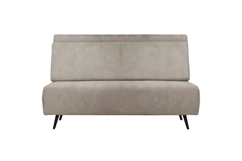 Mallory Sovesofa 2-seter, Grå