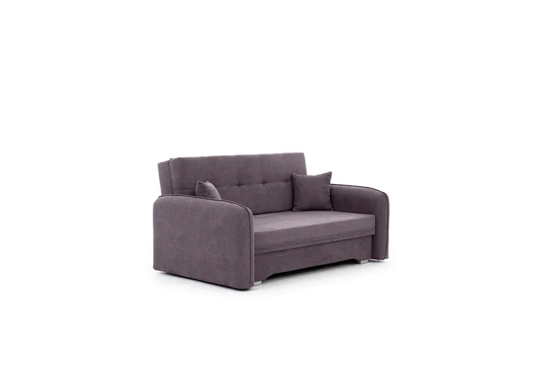 Manita Sovesofa med Oppbevaring 2-seter, Lilla