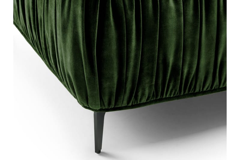 Marisana Sovesofa Med 3-Seters Divan - Blå - Møbler - Sofaer - Sovesofaer