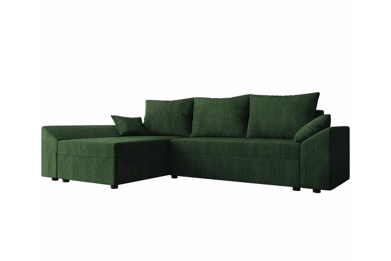 Midfeld 3-seters hjørnesovesofa