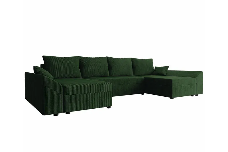Midfeld 4-seters hjørnesovesofa