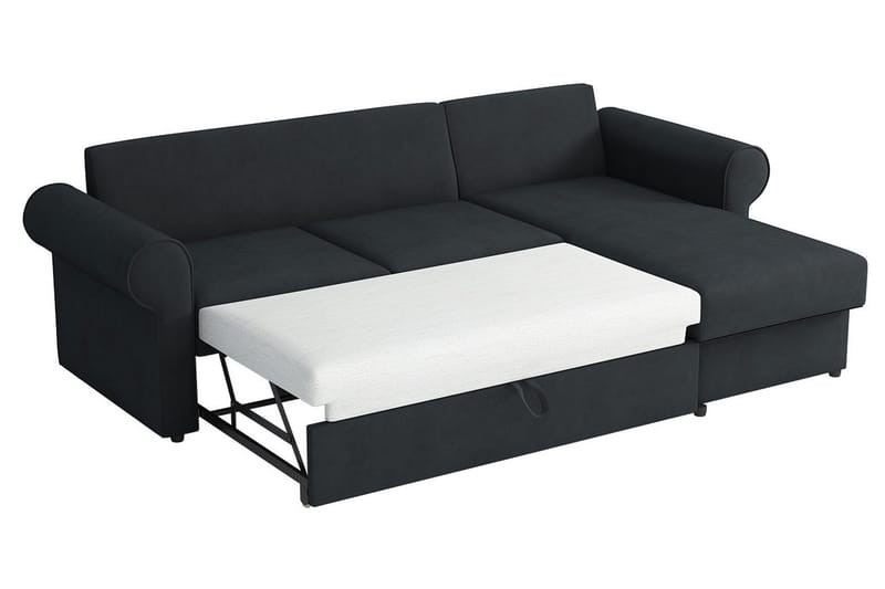 Monaco Hjørnesofa - Vinrød - Møbler - Sofaer - Sovesofaer