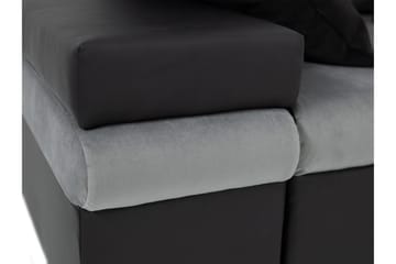 Naoma Sovesofa med Divan 4-sits - Grønn - Møbler - Sofaer - Sovesofaer