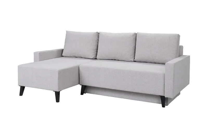 Oviedo Hjørnesofa, Svart Høyglans