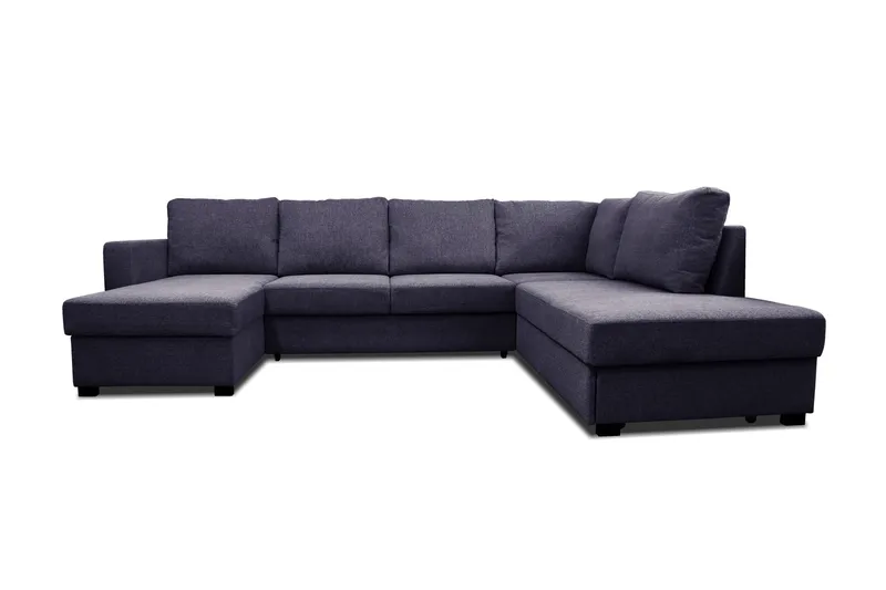 Paris U-Sovesofa Høyre, Mørkegrå