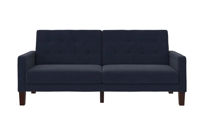 Porter 2-seters Sovesofa Linblå, Dorel Home