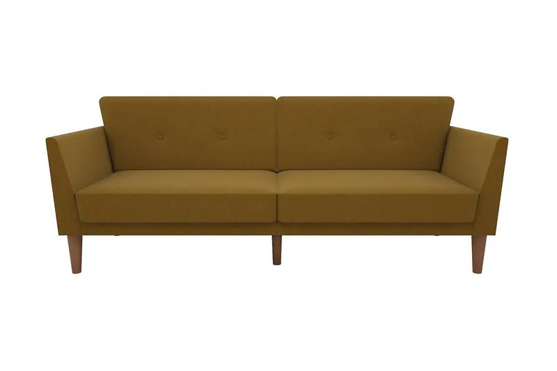 Regal 2-seters Sovesofa Gul, Novogratz