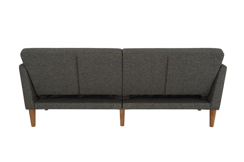 Regal 2-seters Sovesofa Mørkegrå - Novogratz - Møbler - Sofaer - Sovesofaer