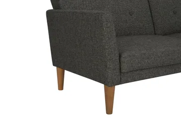 Regal 2-seters Sovesofa Mørkegrå - Novogratz - Møbler - Sofaer - Sovesofaer