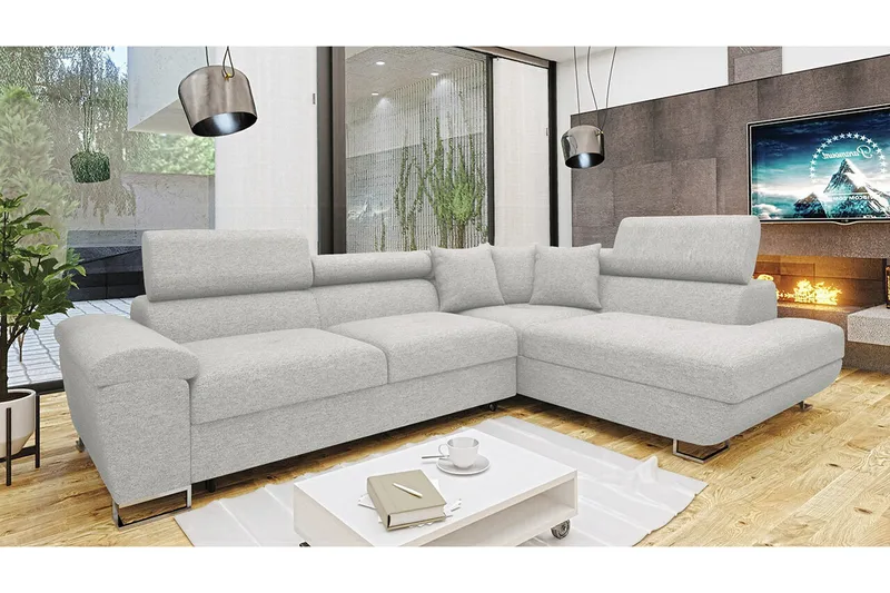 Reginia 3-seters hjørnesovesofa - Møbler - Sofaer - Sovesofaer