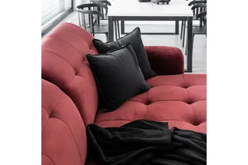 Seksjon Eltap Lorelle 225x160x105 cm - Monolith 97, Mørk Grå, Høyre - Møbler - Sofaer - Sovesofaer