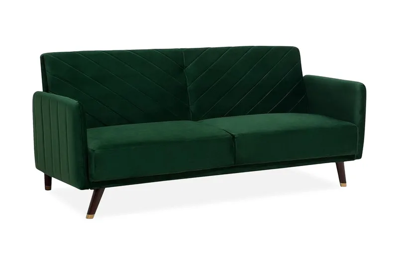 Senja Sovesofa 200 cm, Grønn