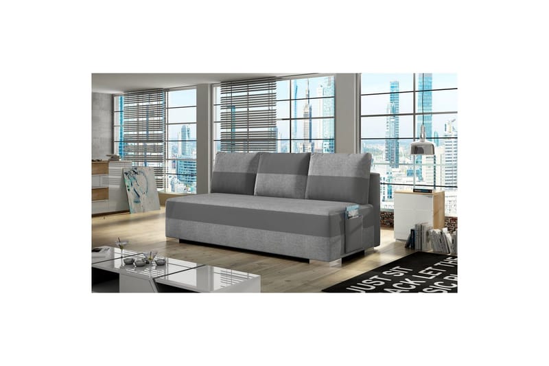 Sofa Eltap Atila 200x83x92 cm, Sawana 21, Soft 29, Grå