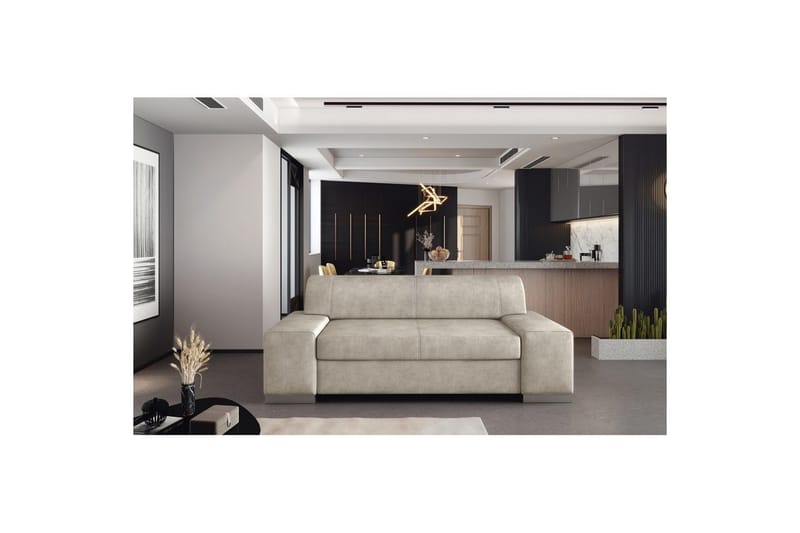 Sofa Eltap Porto, Dora 21, Beige, 2190x62x73 cm
