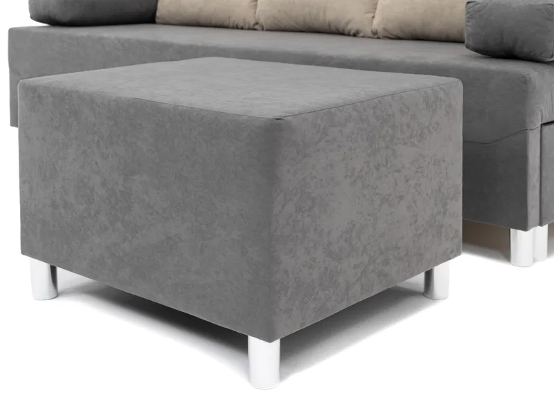 sofa + puff Dover Poso 03 - Møbler - Sofaer - Sovesofaer