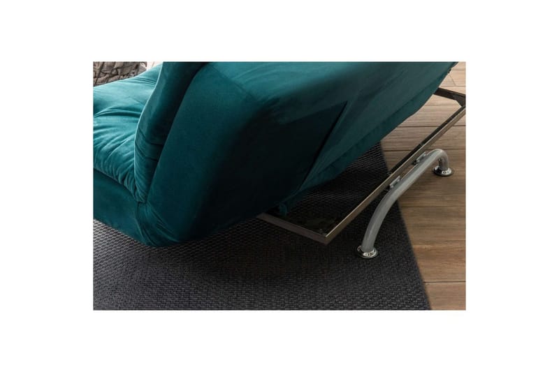 Soren Sovesofa 3-sits - Petrol Grønn - Møbler - Sofaer - Sovesofaer