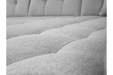 Zumar Sovesofa med Sjeselong og Dobbel Sjeselong 4-seter i Chenille - Oransje - Møbler - Sofaer - Sovesofaer - Sovesofa divan