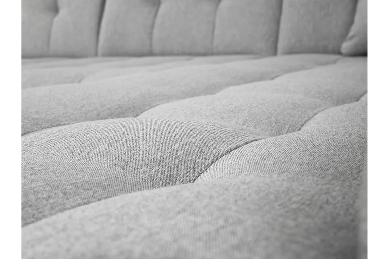 Zumar Sovesofa med Sjeselong og Dobbel Sjeselong 4-seter i Chenille - Oransje - Møbler - Sofaer - Sovesofaer - Sovesofa divan