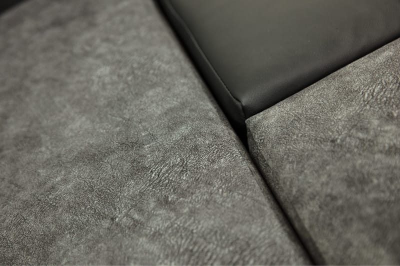Sovesofa med divan - Rosa - Møbler - Sofaer - Sovesofaer