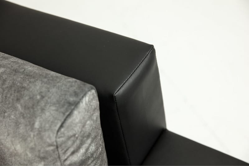 Sovesofa med divan - Rosa - Møbler - Sofaer - Sovesofaer