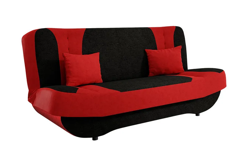 Sovesofa Pinto, Rød