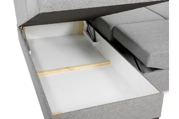 Taberk Sovesofa m. Divan og Sjeselong - Møbler - Sofaer - Sovesofaer