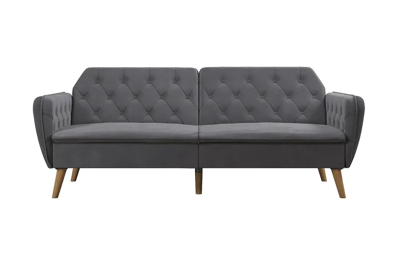 TallulaH 2-seters Sovesofa Grå, Novogratz