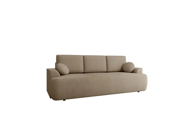 Terros Sovesofa 3-seter, Brun