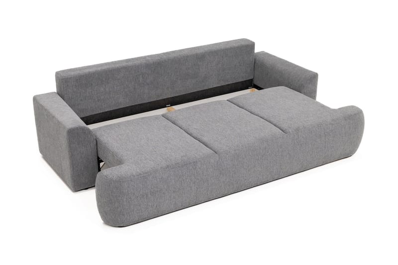 Terros Sovesofa 3-seter - Hvit - Møbler - Sofaer - Sovesofaer
