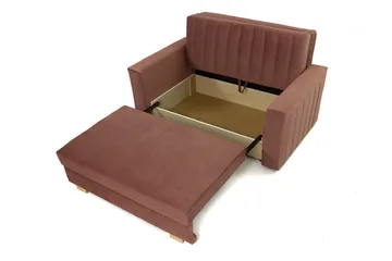 Upperud Sofa - Rosa - Møbler - Sofaer - Sovesofaer