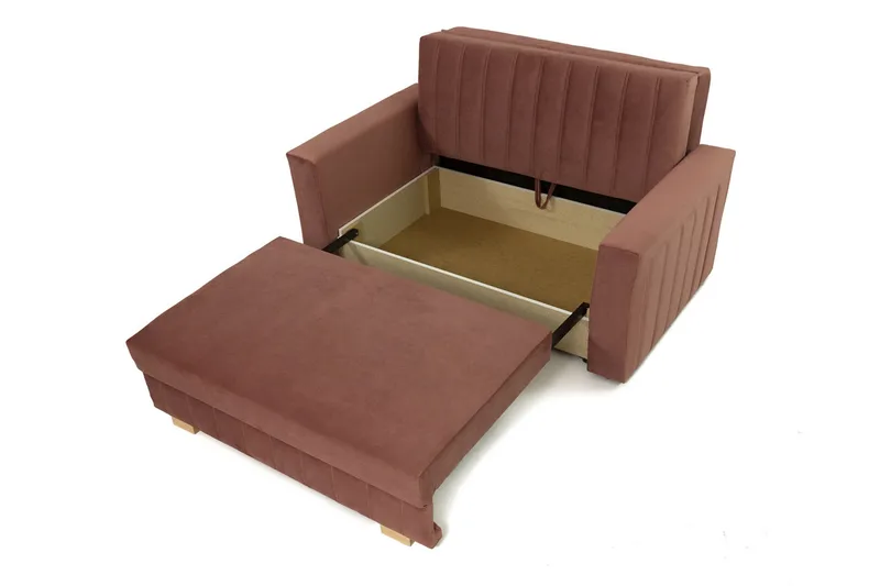 Upperud Sofa - Rosa - Møbler - Sofaer - Sovesofaer